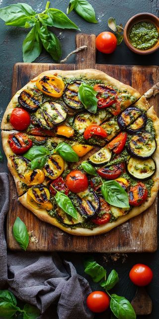 Pizza Verdure