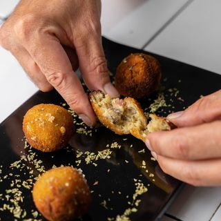 Croquetas de Jamón Ibérico (Media)