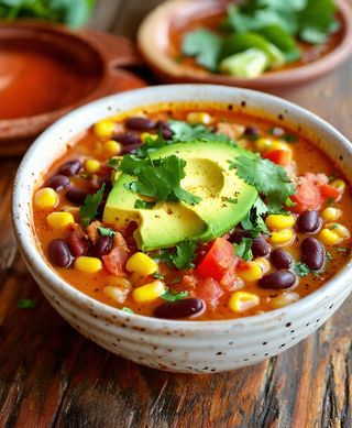 Meksykańska z wołowiną i kluseczkami