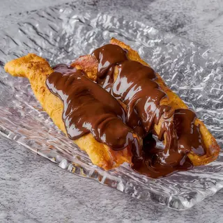 Filloas De Chocolate