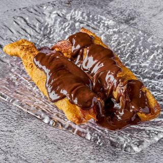 Filloas De Chocolate