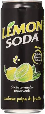 Lemonsoda 33 cl