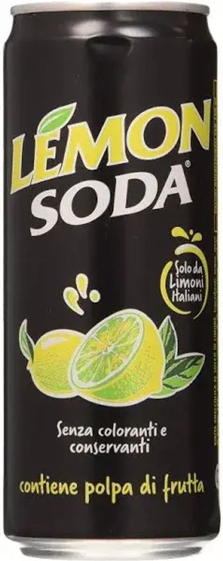 Lemonsoda 33 cl