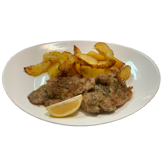 Свинска вратна пържола