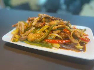 Tiras de pollo miel y mostaza
