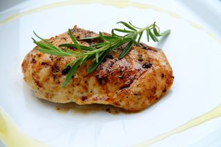 Petto di pollo arrosto