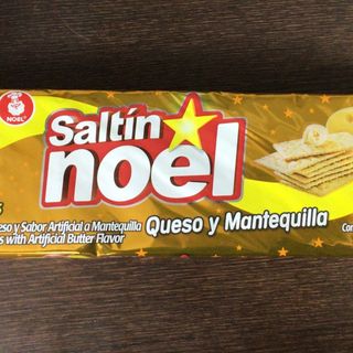 Galletas saltin mantequilla