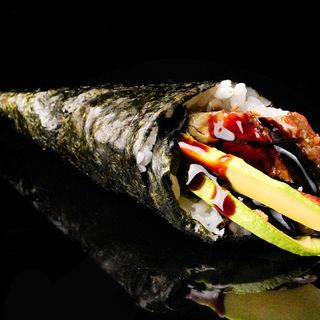 93-Temaki de anguila