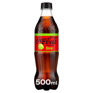 Coca - cola lemon zero