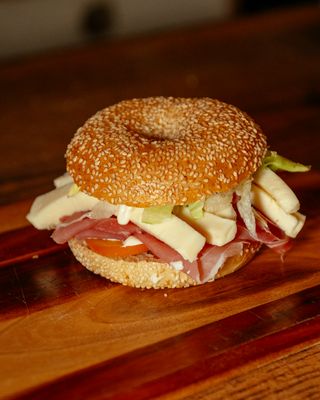 Bagel zingaro menu