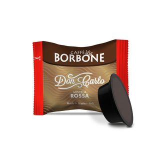 BORBONE A MODO MIO RED 50 CAPSULE