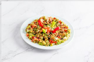 Baba ganush (vegano/sin gluten) - بابا غنوج