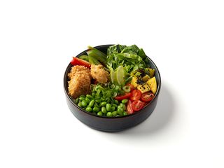 POKE BOWL Z KREWETKAMI