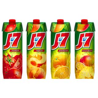 Соки J7 (1 л.)