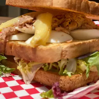 Nº5 Sandwich Vegetal