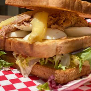 Nº5 Sandwich Vegetal