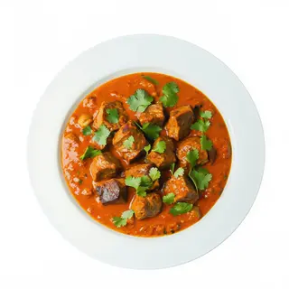 Chicken tikka madras