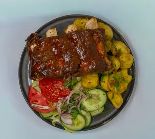 Żebra wołowe BBQ