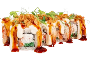 27. Salmão e Queijo com Creme (8 uni.)