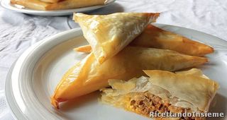 Samosa al curry - 4 pezzi