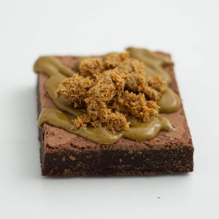 Brownie Kunafa Pistache