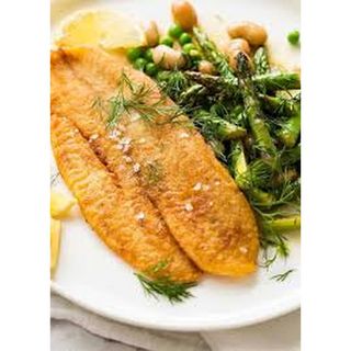 Pan Fried Fish