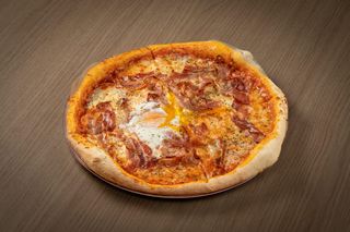 Bacon pizza 32cm