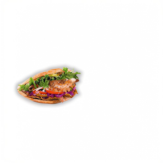 Kebab Vegetal (Falafel o Atún)