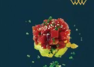 38. Tuna tartare