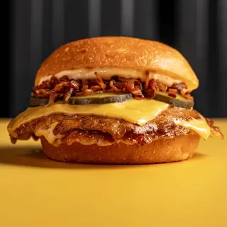 SMASH CHICKEN SIN GLUTEN