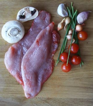 Filetes de Pechugas Adobadas de Pavo