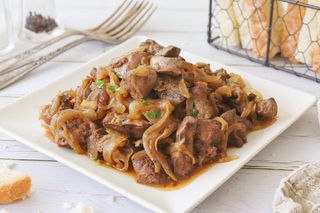 Tapa De Higadito Encebollado