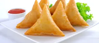 Samosa di verdure 