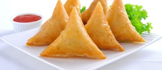 Samosa di verdure 