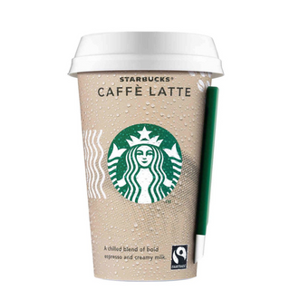 Discoveries Cafe Latte Starbucks