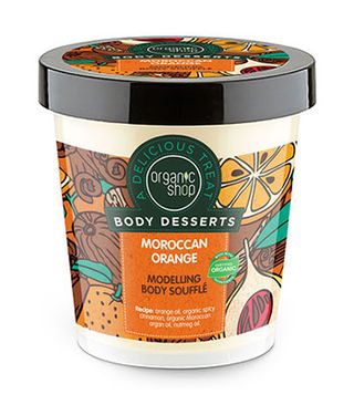 Gel krema za tijelo s marokanskom narančom 450 ml Organic shop