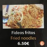 Fideos Fritos
