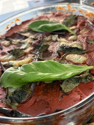 Parmigiana melanzane