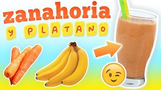 Succo di Carote e Banana 