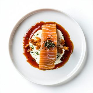 51 Spicy salmon 1 pezzo