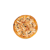 Пицца курица с грибами