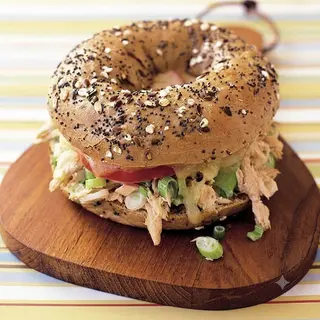 Tuna Bagel