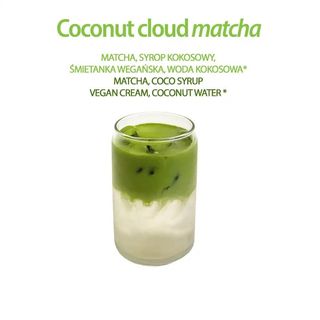 Coconut Cloud matcha can
