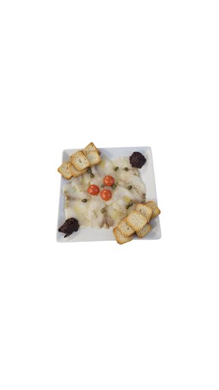 Carpaccio De Bacalao
