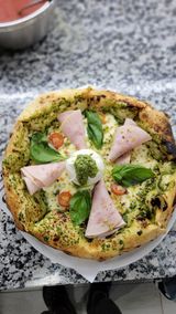 Pizza Burrata