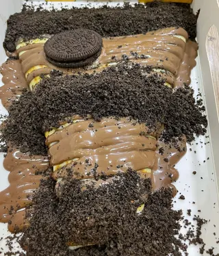 Crêpe Nutella Oreo