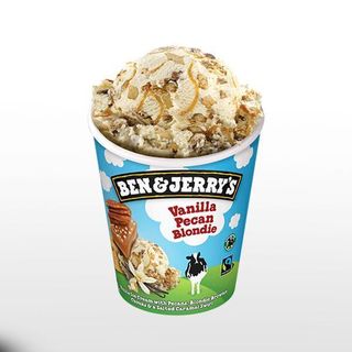 Ben & Jerrys - Vanilla Pecan Blondie