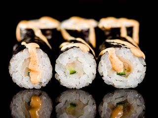 Хосомаки лаврак 