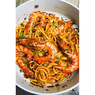 Pasta And Shrimps