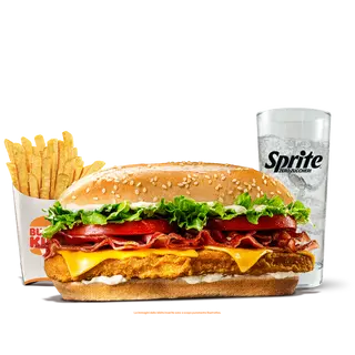 Chicken Royale Bacon Cheese